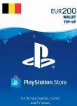 Belgium PSN 200 EUR Gift Card