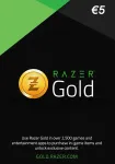 Razer Gold EU 5 EUR Kinkekaart