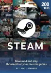Tai Steam 200 THB Kinkekaart