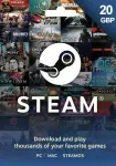 UK Steam 20 Nael Kinkekaart