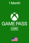 USA Xbox Game Pass Core 1 Month Membership
