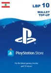 Liibanon PSN 10 LBP Kinkekaart