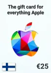 Apple iTunes Finland 25 EUR Gift Card