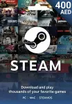 Araabia &Uuml;hendemiraadid Steam 400 AED Kinkekaart
