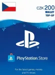 Czech Republic PSN 200 CZK Gift Card