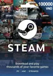 Vietnam Steam 100.000 VND Kinkekaart