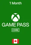 Canada Xbox Game Pass Core 1 Month Membership