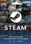 Vietnam Steam 200.000 VND Kinkekaart