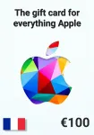 Apple iTunes France 100 EUR Gift Card