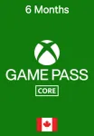 Canada Xbox Game Pass Core 6 Month Membership