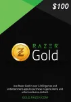 Razer Gold USA 100 USD Kinkekaart