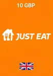 Just Eat UK 10 GBP Kinkekaart