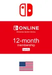 USA Nintendo Family 12 Month Subscription