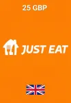 Just Eat UK 25 GBP Kinkekaart