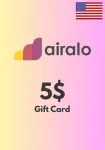 eSim Airalo 5 USD Kinkekaart