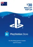 Austraalia PSN 30 AUD Kinkekaart