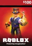 Roblox Kinkekaart USD 100