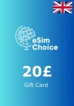 eSimChoice UK 20 GBP Kinkekaart