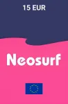 Neosurf 15 EUR Gift Card