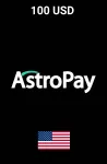 AstroPay USA 100 USD Kinkekaart