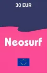 Neosurf 30 EUR Gift Card