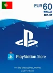 Portugal PSN 60 EUR Gift Card