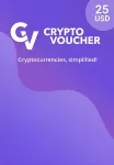 Crypto Voucher USA 25 USD Kinkekaart