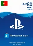 Portugal PSN 80 EUR Gift Card