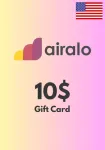 eSim Airalo 10 USD Kinkekaart