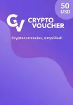 Crypto Voucher USA 50 USD Kinkekaart