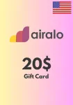 eSim Airalo 20 USD Kinkekaart