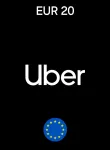 Uber 20 EUR Gift Card