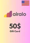 eSim Airalo 50 USD Kinkekaart