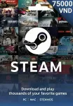 Vietnam Steam 75000 VND Kinkekaart