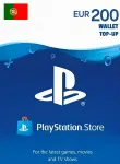 Portugal PSN 200 EUR Gift Card
