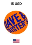 USA Dave & Busters 15 USD Gift Card