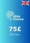 eSimChoice UK 75 GBP Kinkekaart