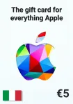 Apple iTunes Italy 5 EUR Gift Card