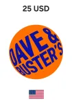 USA Dave & Busters 25 USD Gift Card