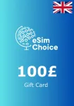 eSimChoice UK 100 GBP Kinkekaart