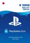 Jaapan PSN 3000 Yen Kinkekaart