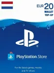 Netherlands PSN 20 EUR Gift Card