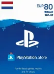Netherlands PSN 80 EUR Gift Card