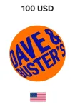USA Dave & Busters 100 USD Gift Card
