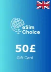 eSimChoice UK 50 GBP Kinkekaart