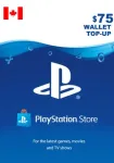 Kanada PSN 75 CAD Kinkekaart