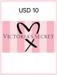 Victoria's Secret USA 10 USD Gift Card