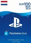 Netherlands PSN 100 EUR Gift Card