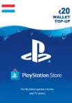 Luksemburg PSN 20 EUR Kinkekaart