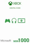 Mehhiko Xbox 1000 MXN Kinkekaart